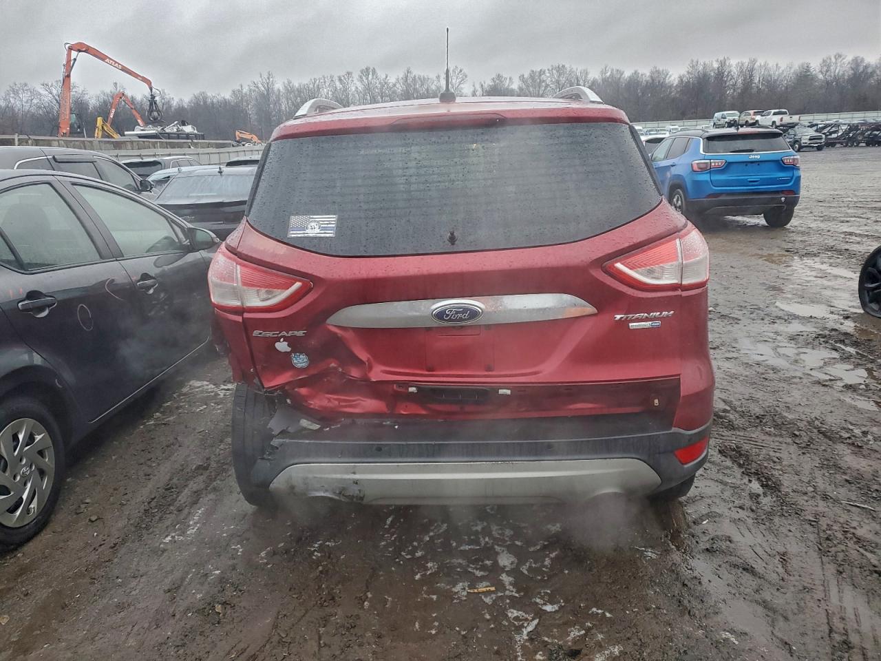 2014 FORD ESCAPE TITANIUM photo 6