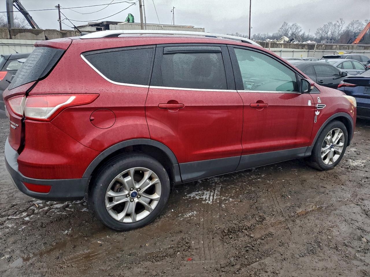 2014 FORD ESCAPE TITANIUM photo 3