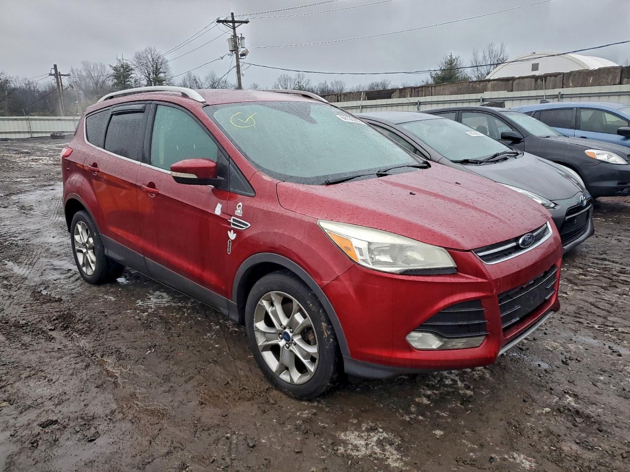 2014 FORD ESCAPE TITANIUM photo 4