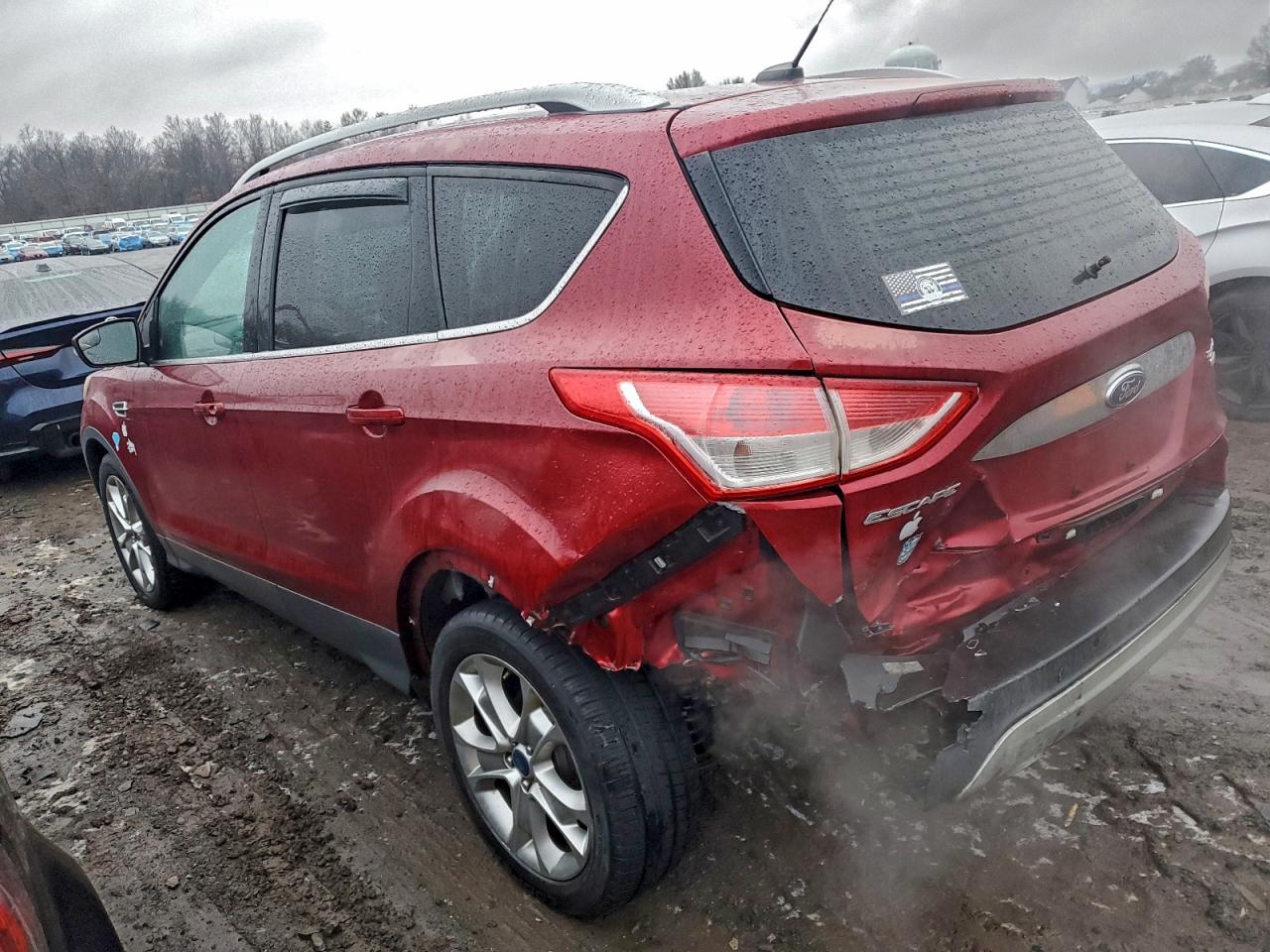 2014 FORD ESCAPE TITANIUM photo 2