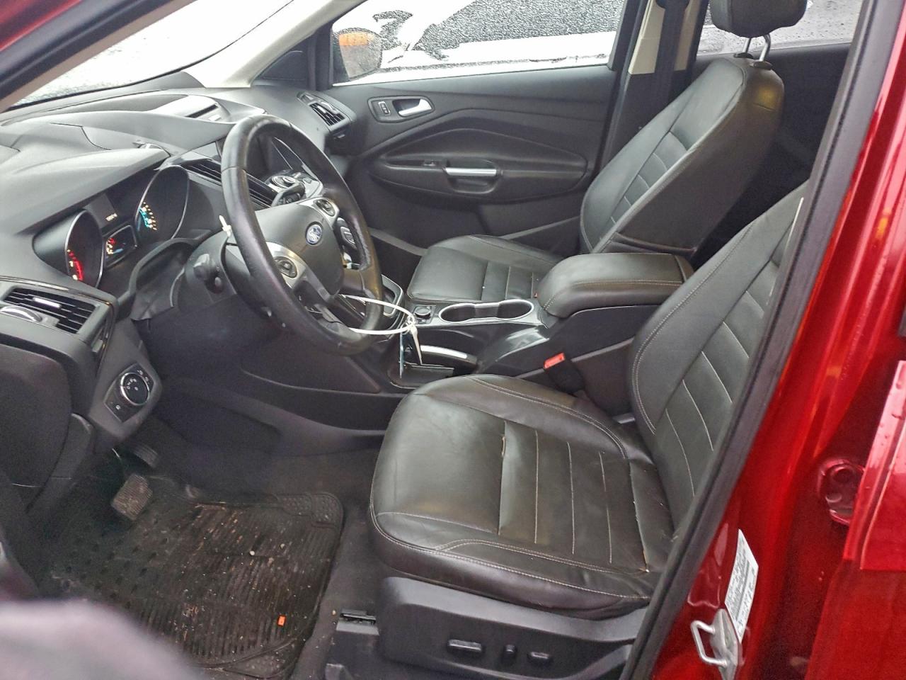 2014 FORD ESCAPE TITANIUM photo 7