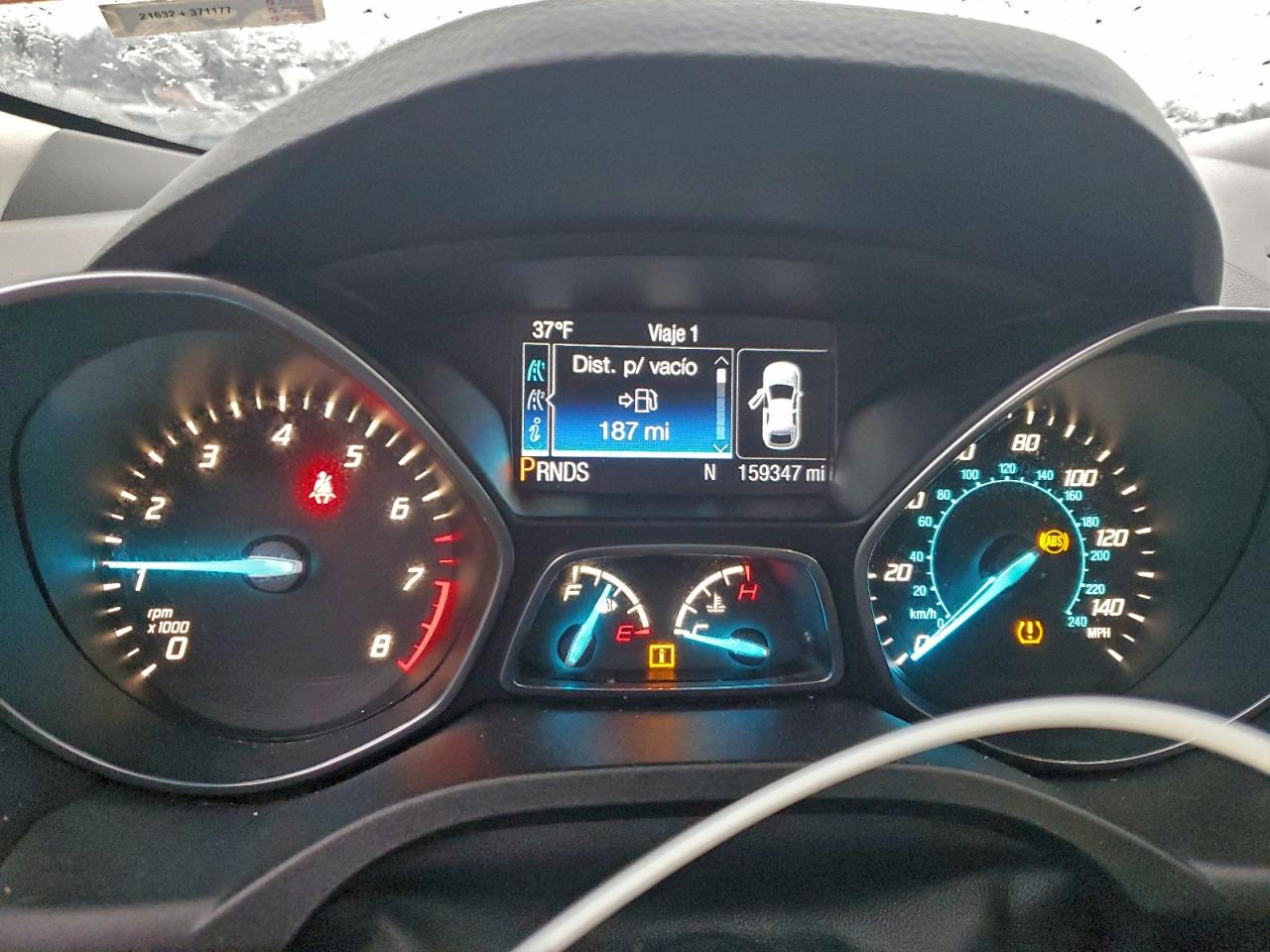 2014 FORD ESCAPE TITANIUM photo 9