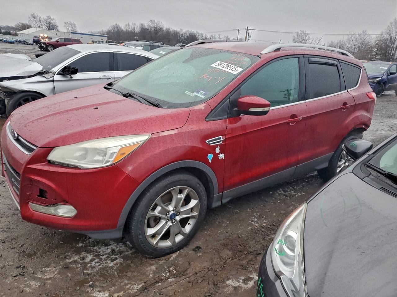2014 FORD ESCAPE
