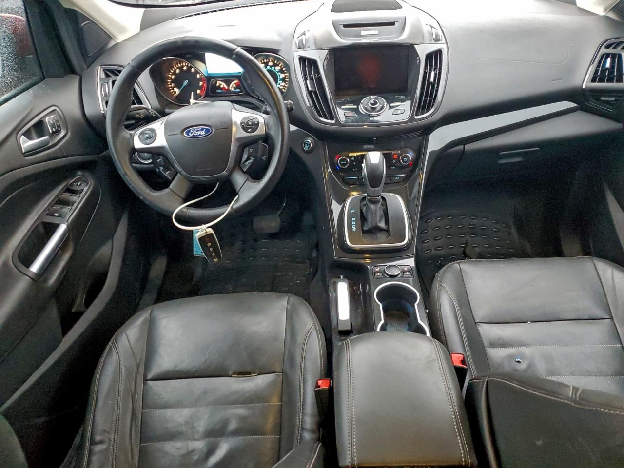 2014 FORD ESCAPE TITANIUM photo 8