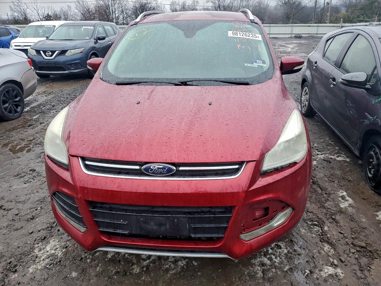 2014 FORD ESCAPE TITANIUM photo 5