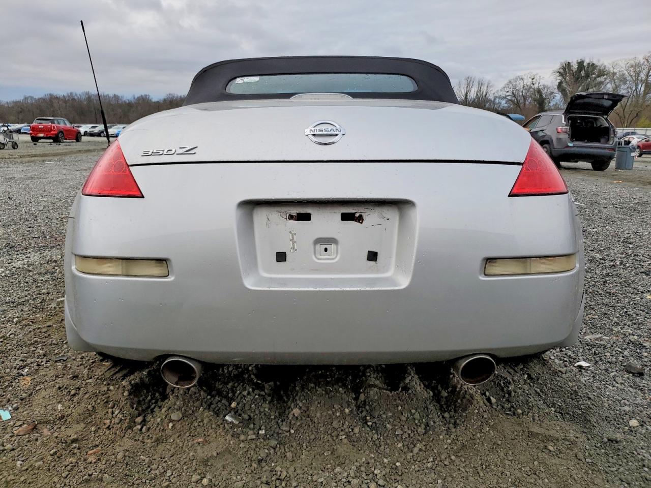 2008 NISSAN 350Z ROADSTER photo 6