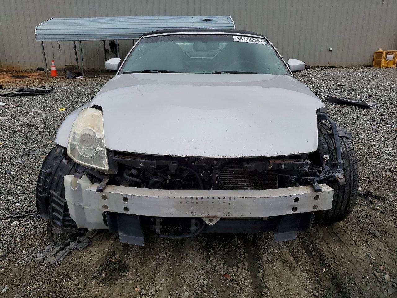 2008 NISSAN 350Z ROADSTER photo 5