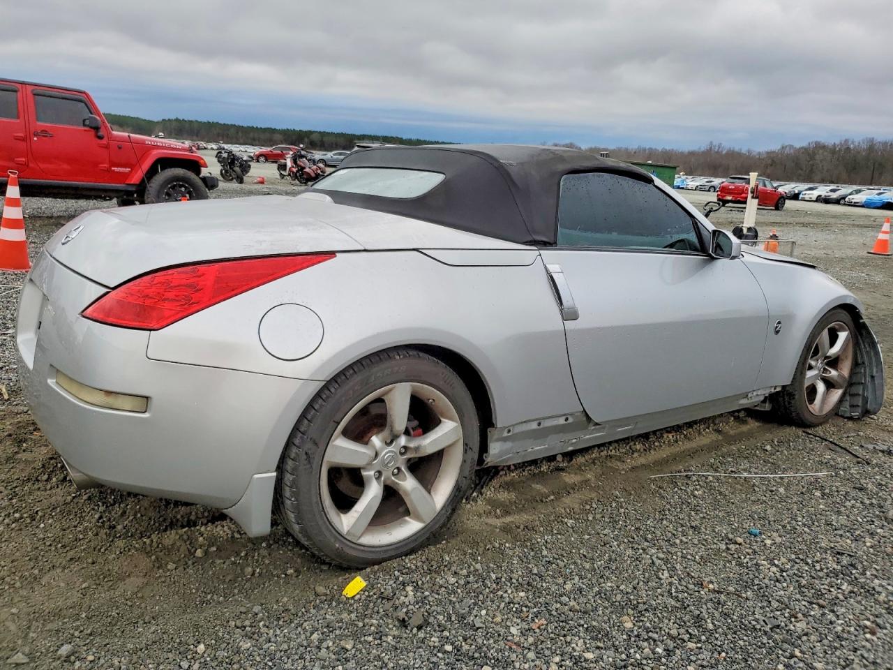 2008 NISSAN 350Z ROADSTER photo 3
