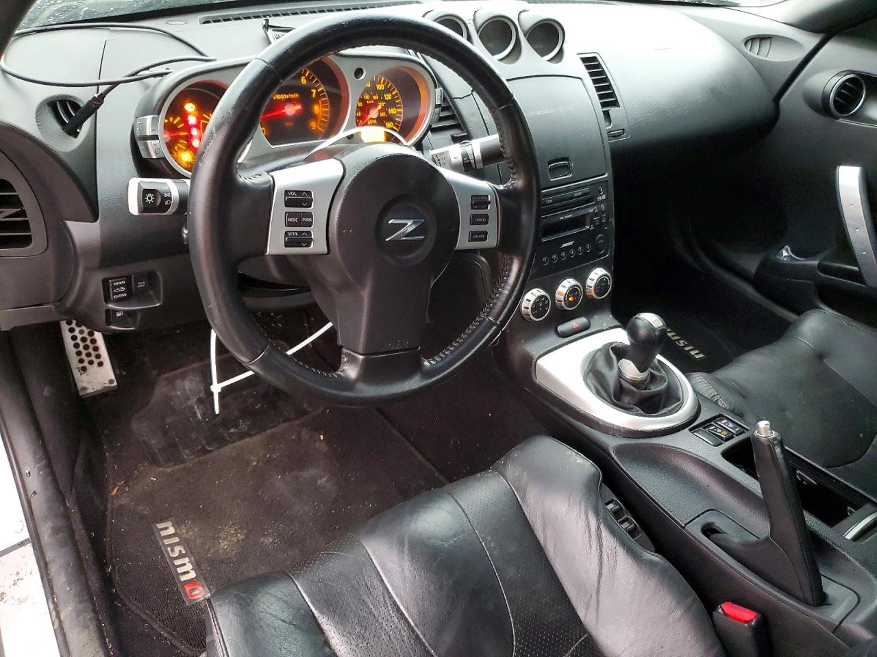 2008 NISSAN 350Z ROADSTER photo 8