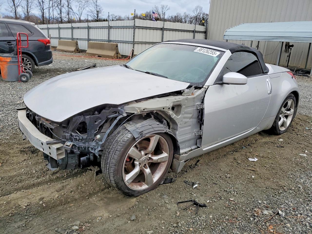 2008 NISSAN 350Z