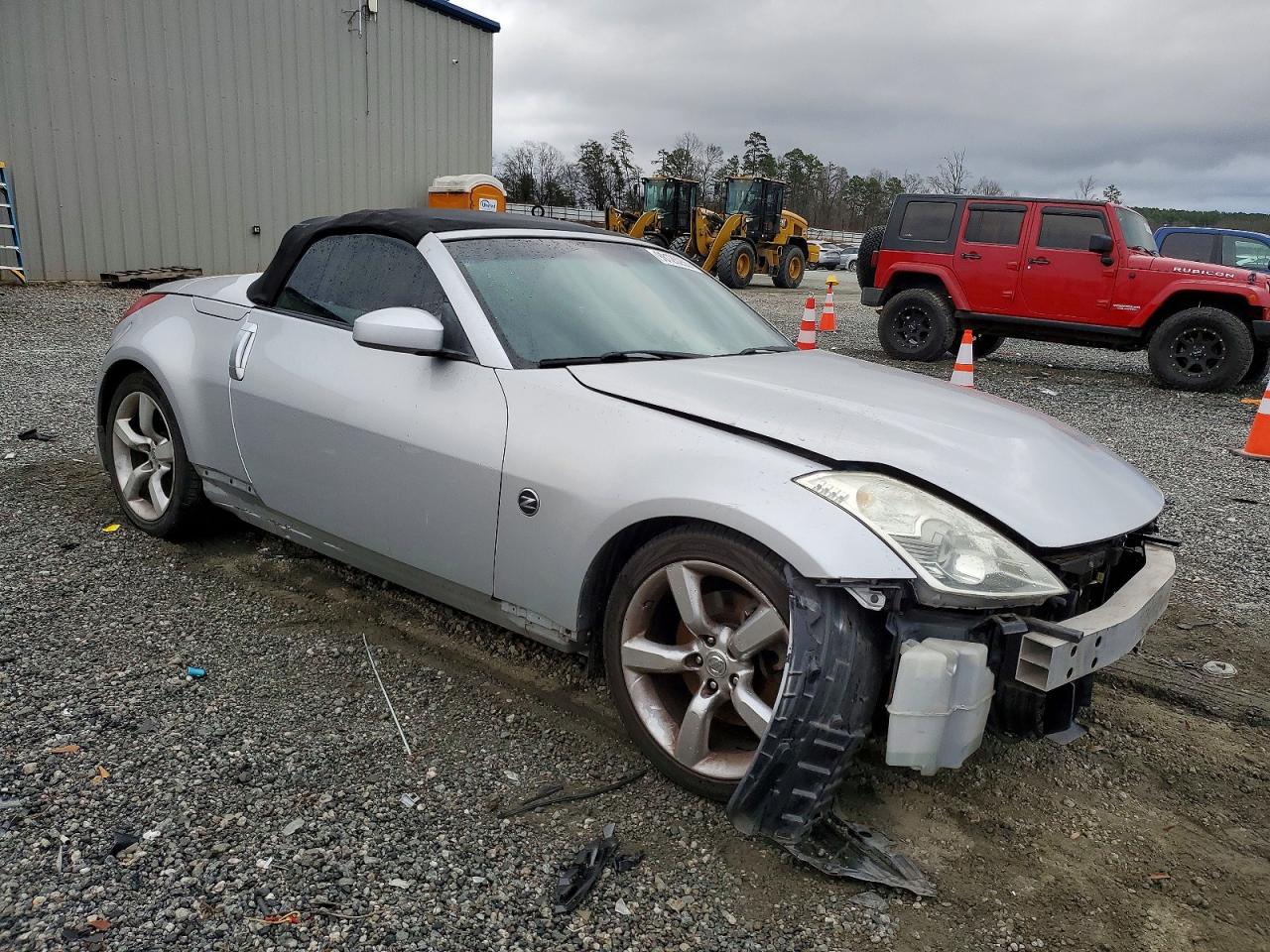 2008 NISSAN 350Z ROADSTER photo 4