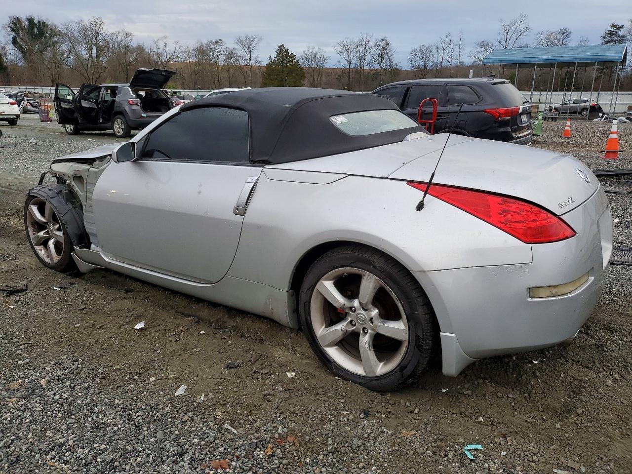 2008 NISSAN 350Z ROADSTER photo 2