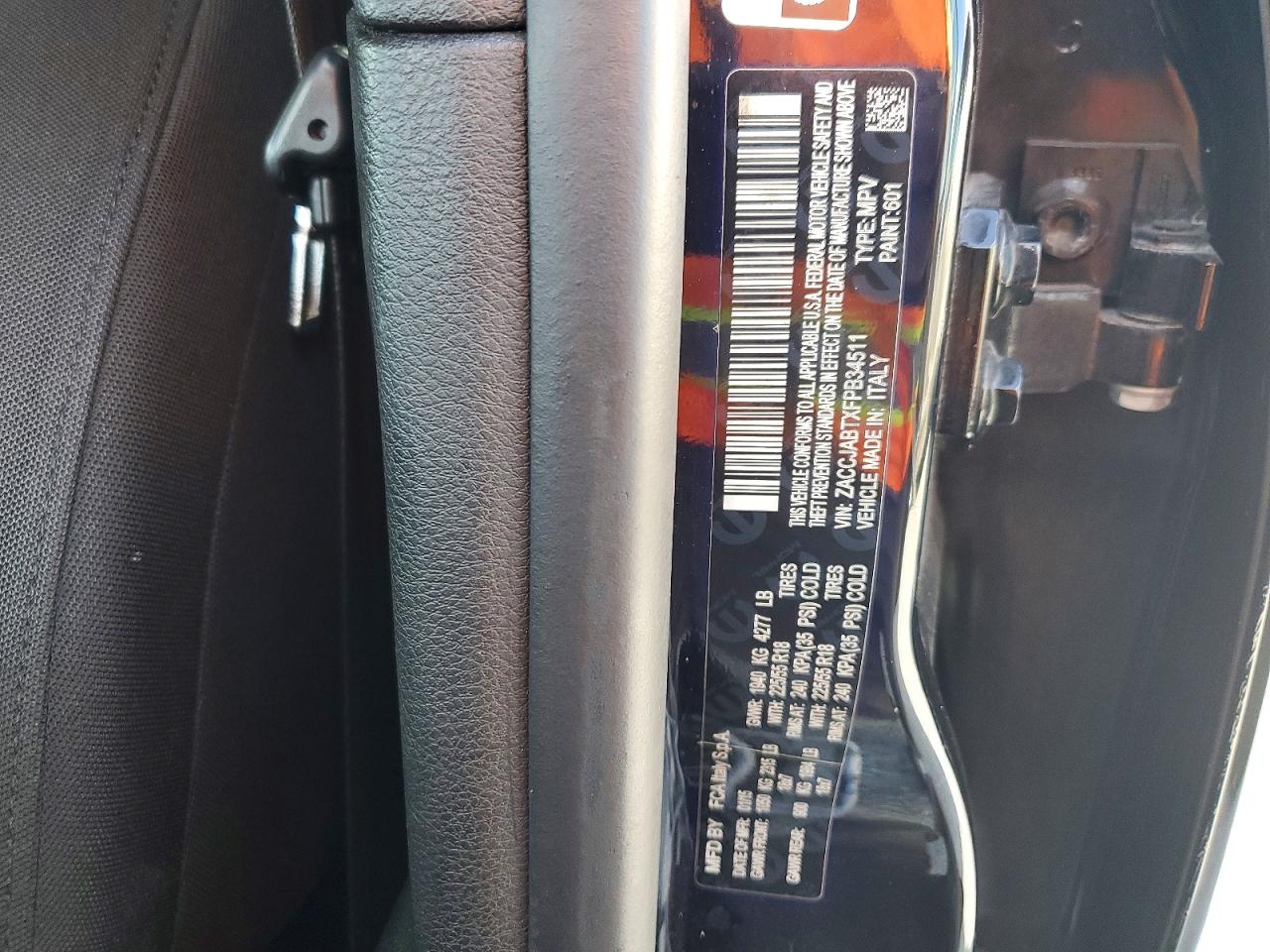 2015 JEEP RENEGADE LATITUDE photo 13