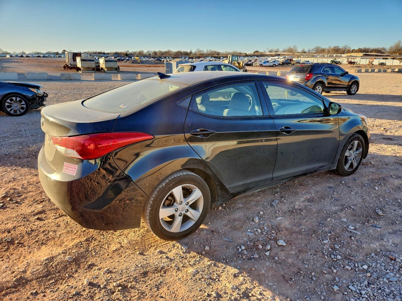 2013 HYUNDAI ELANTRA GLS photo 3