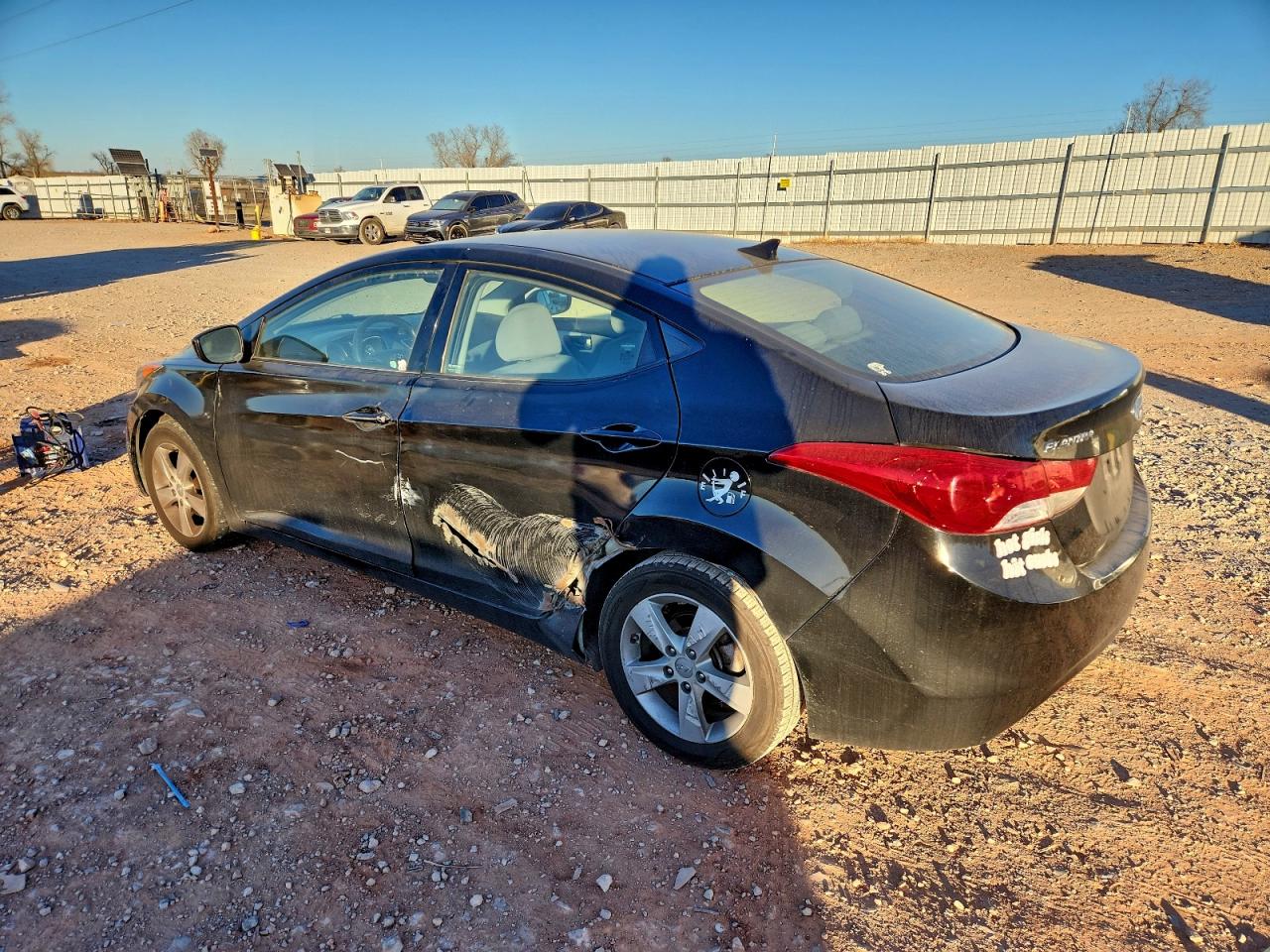 2013 HYUNDAI ELANTRA GLS photo 2