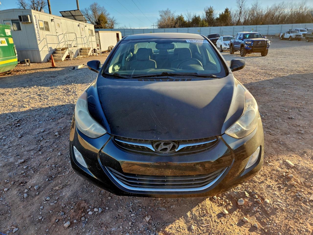 2013 HYUNDAI ELANTRA GLS photo 5