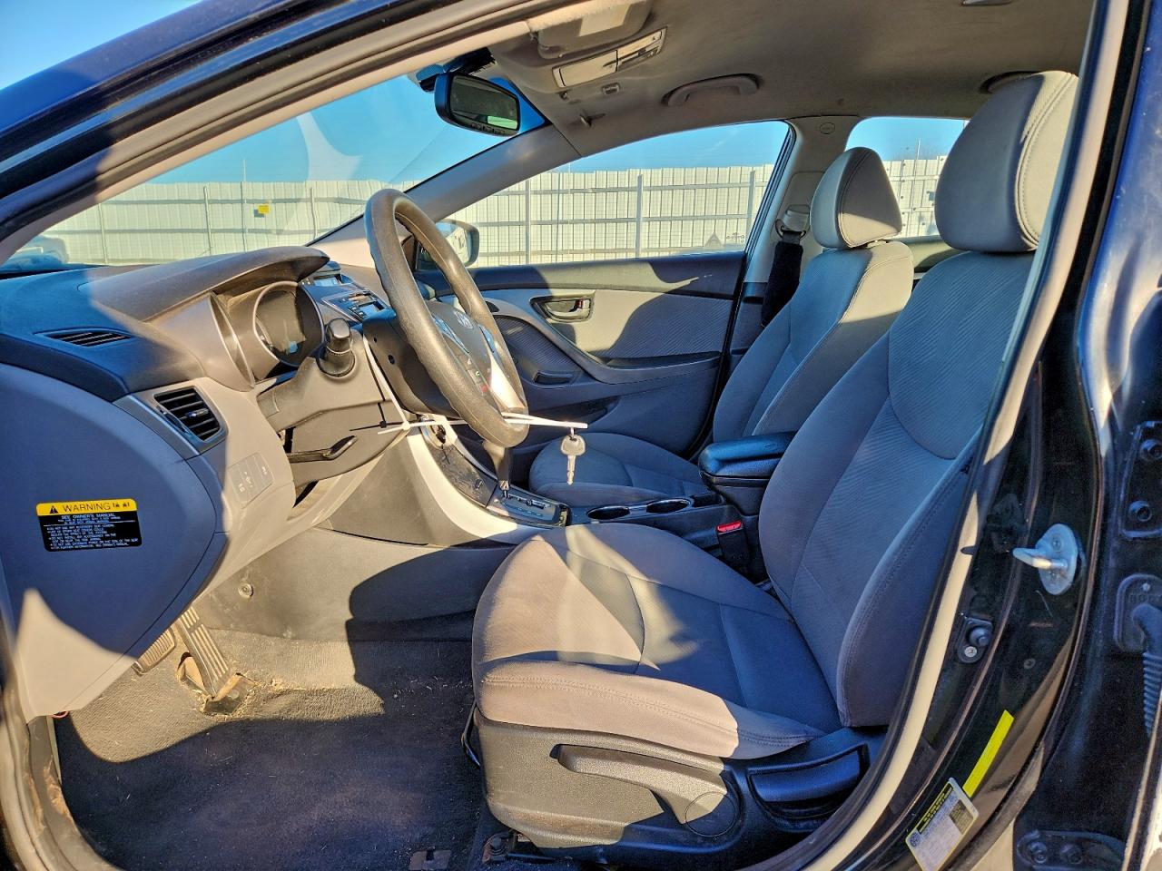 2013 HYUNDAI ELANTRA GLS photo 7