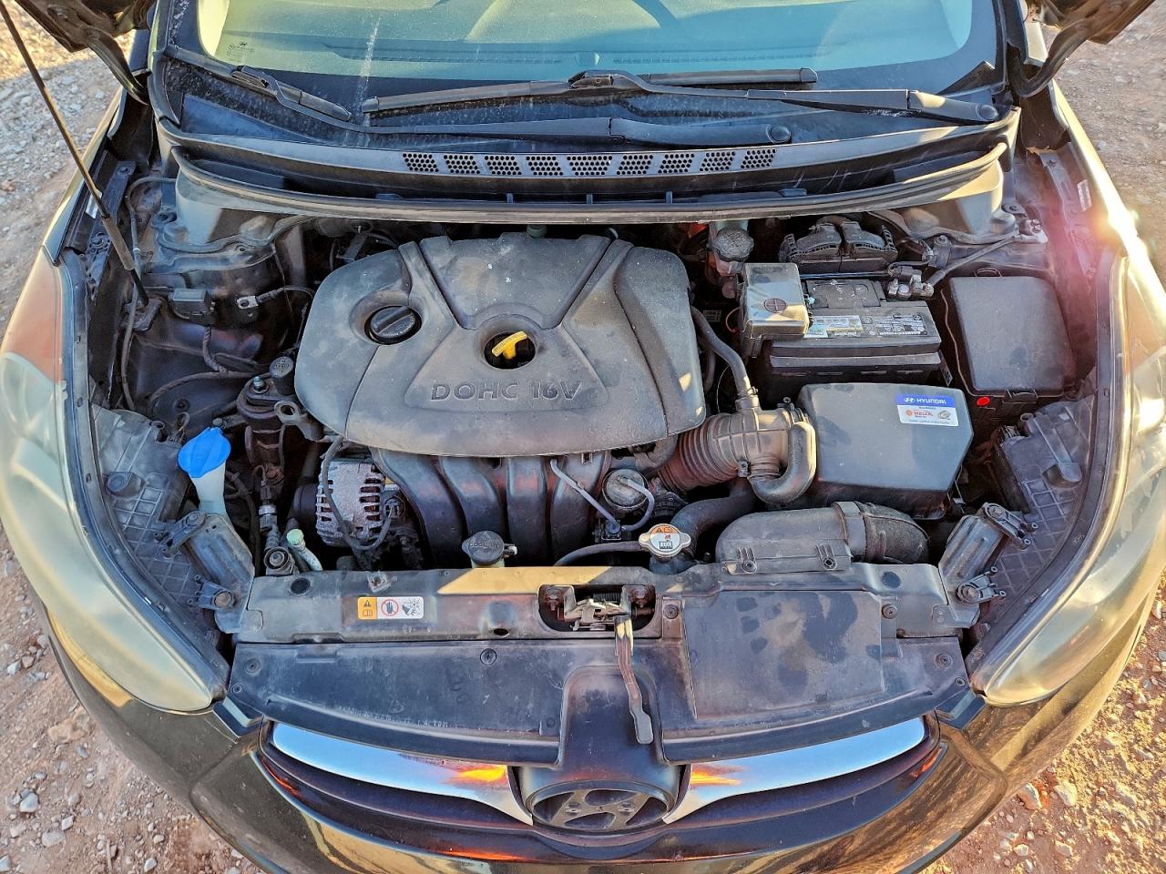 2013 HYUNDAI ELANTRA GLS photo 11