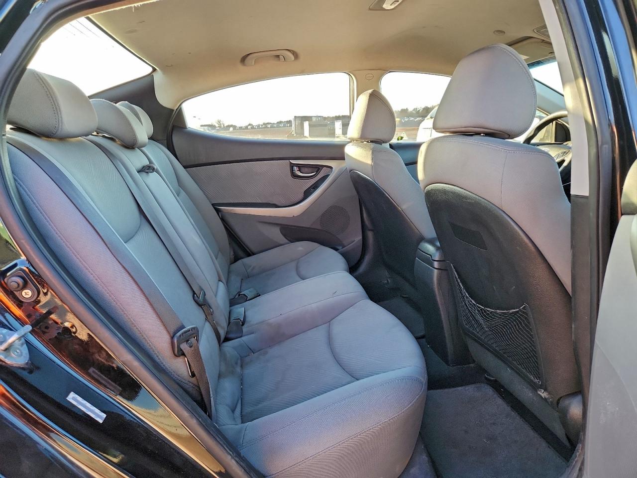 2013 HYUNDAI ELANTRA GLS photo 10