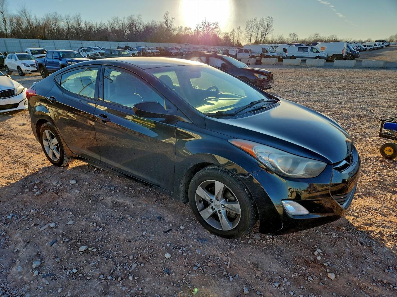 2013 HYUNDAI ELANTRA GLS photo 4