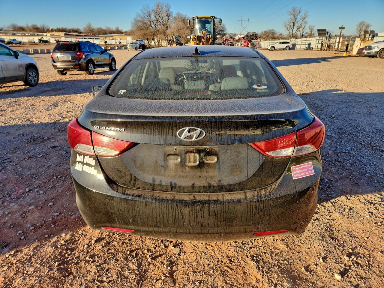 2013 HYUNDAI ELANTRA GLS photo 6
