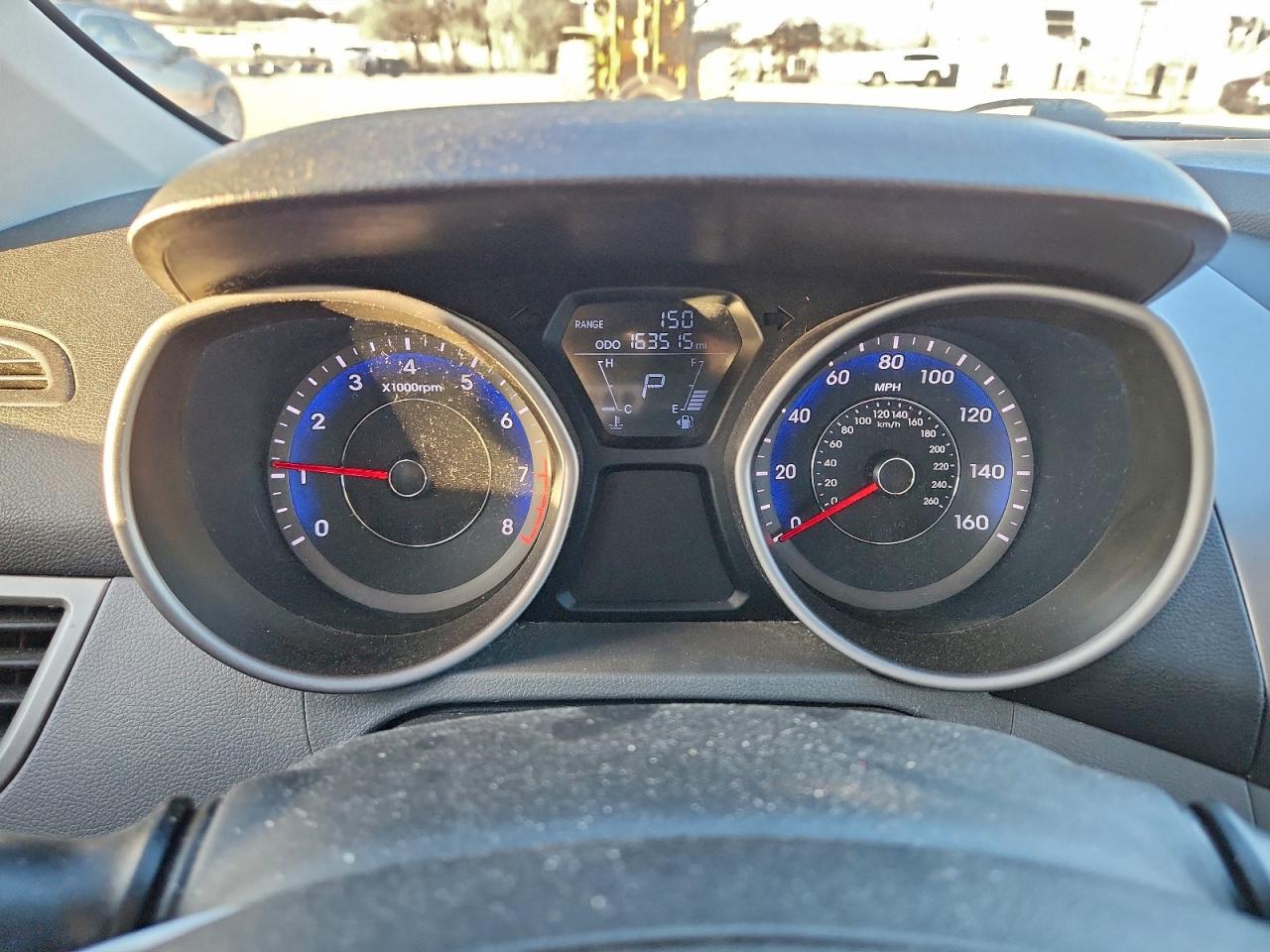 2013 HYUNDAI ELANTRA GLS photo 9