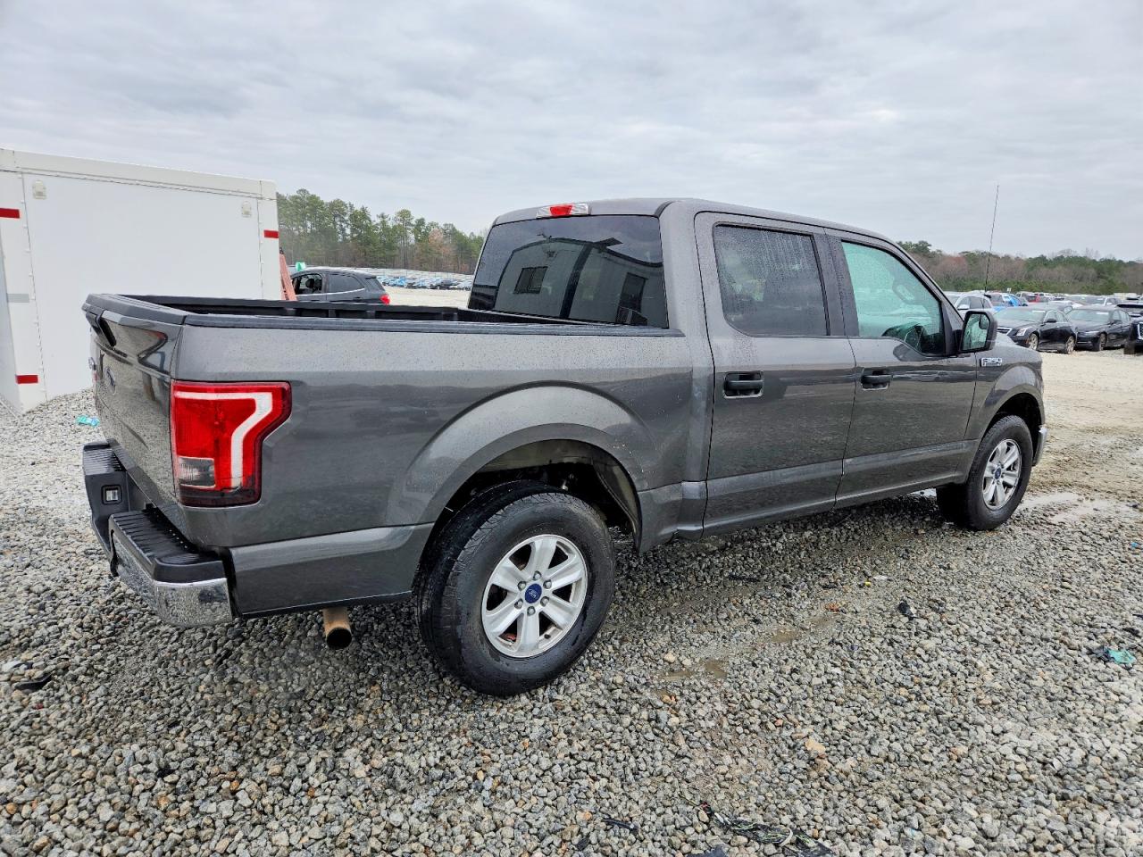2015 FORD F150 SUPERCREW photo 3