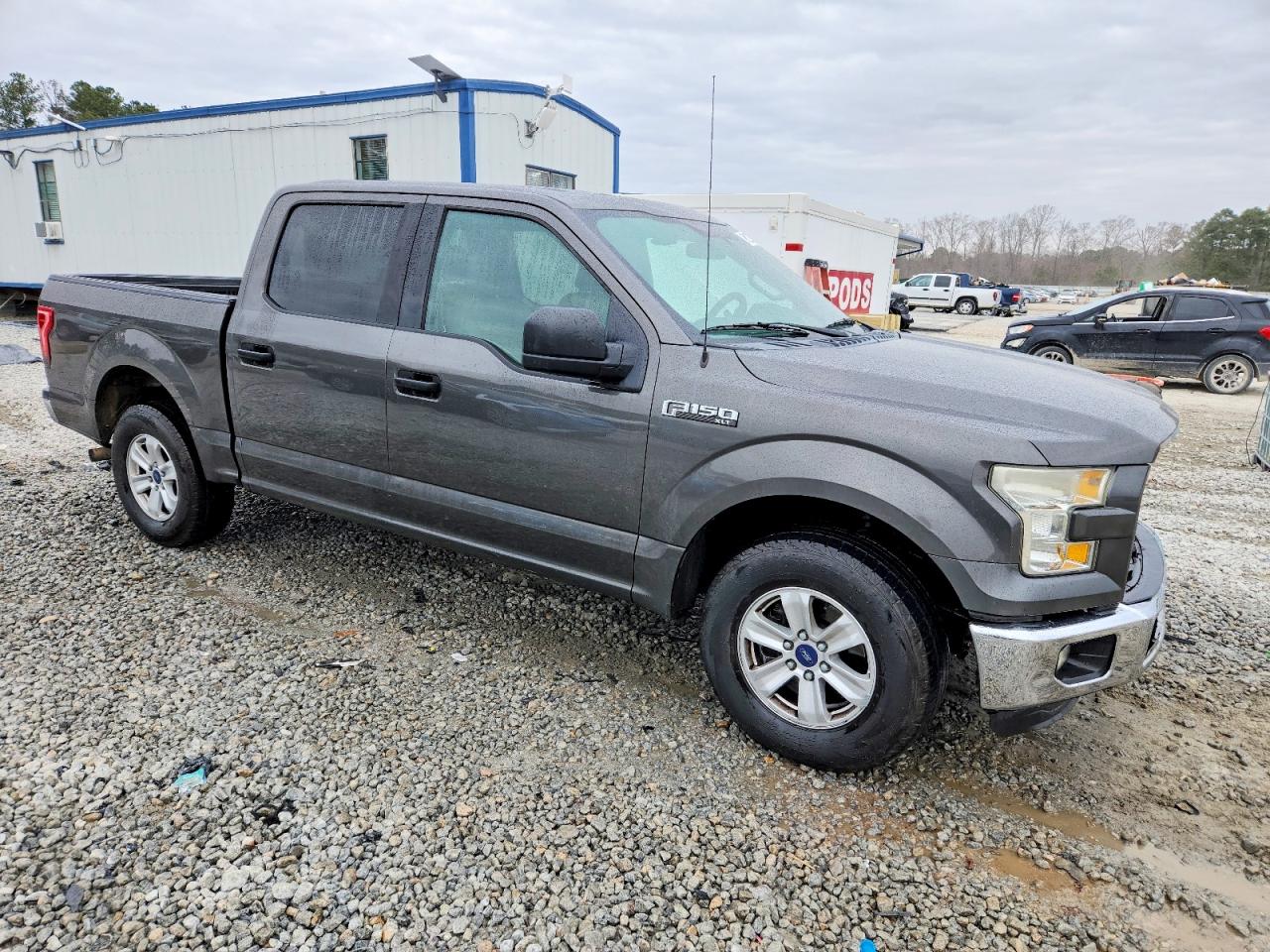 2015 FORD F150 SUPERCREW photo 4