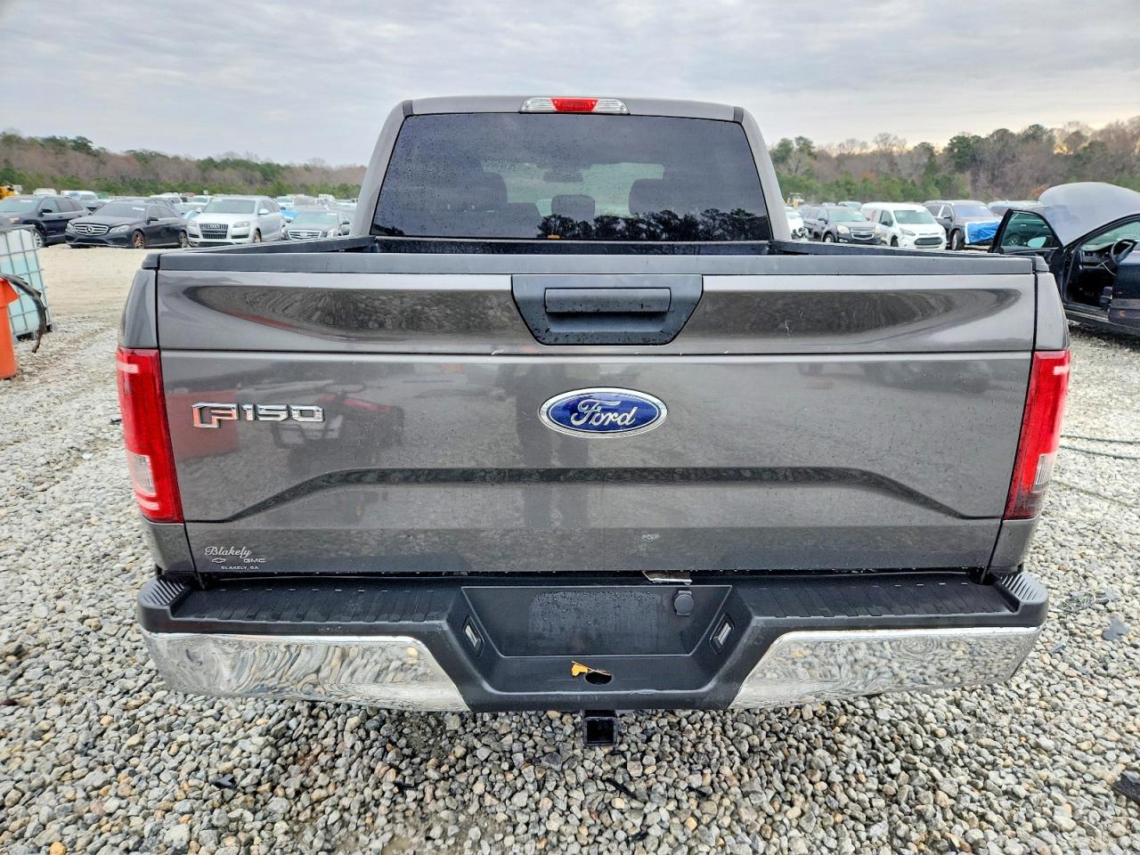 2015 FORD F150 SUPERCREW photo 6