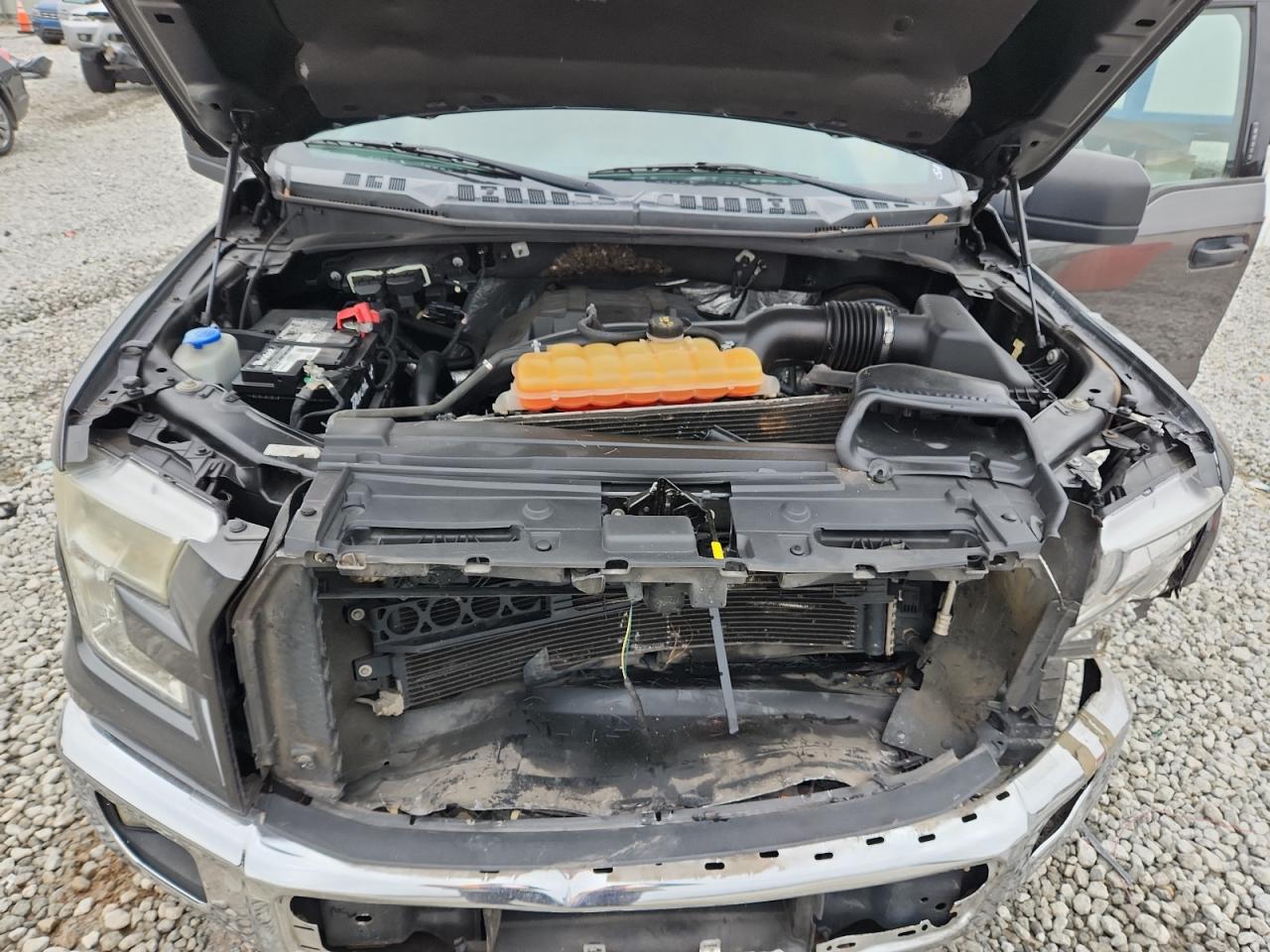2015 FORD F150 SUPERCREW photo 11