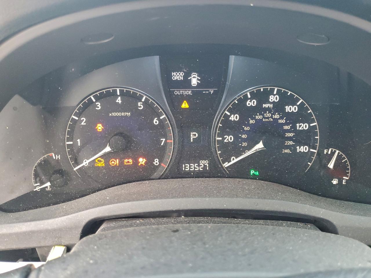 2011 LEXUS RX 350 photo 9