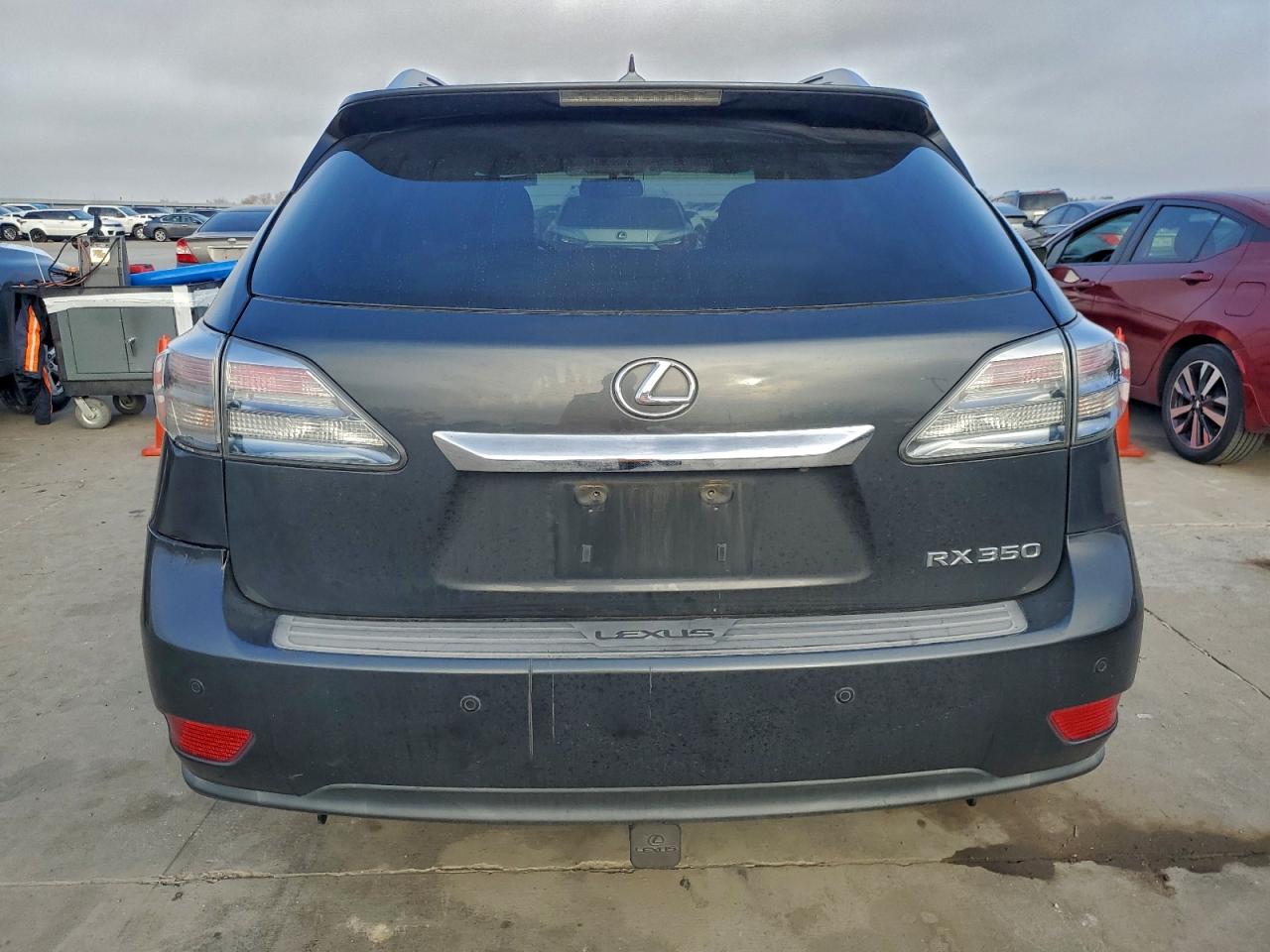 2011 LEXUS RX 350 photo 6
