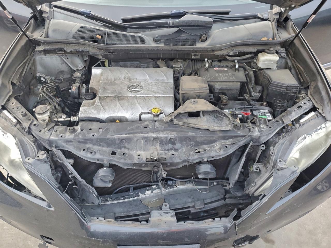 2011 LEXUS RX 350 photo 12