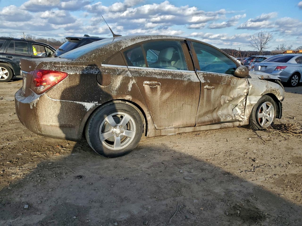 2014 CHEVROLET CRUZE LT photo 3