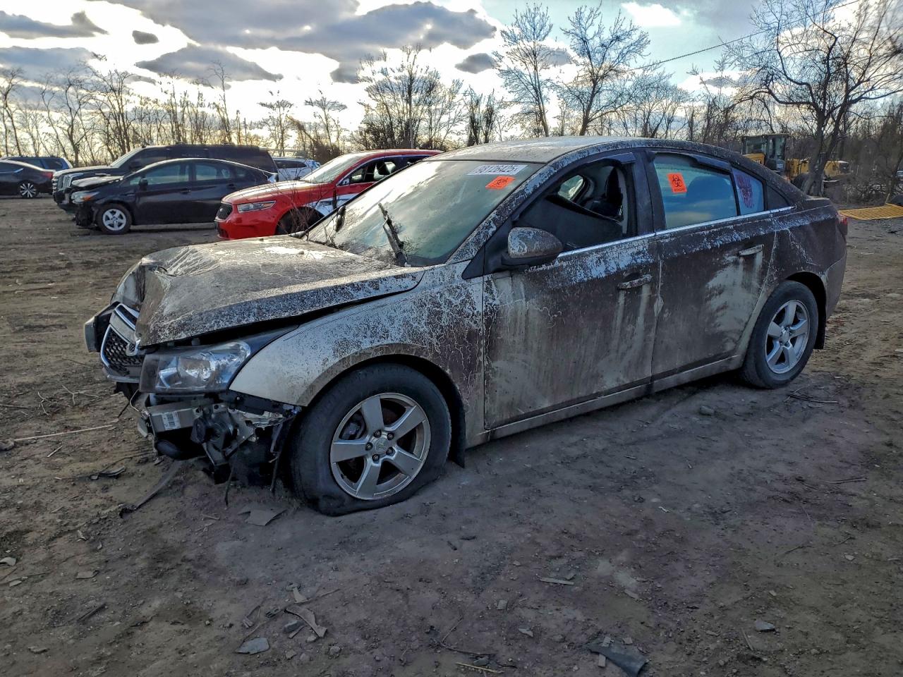2014 CHEVROLET CRUZE