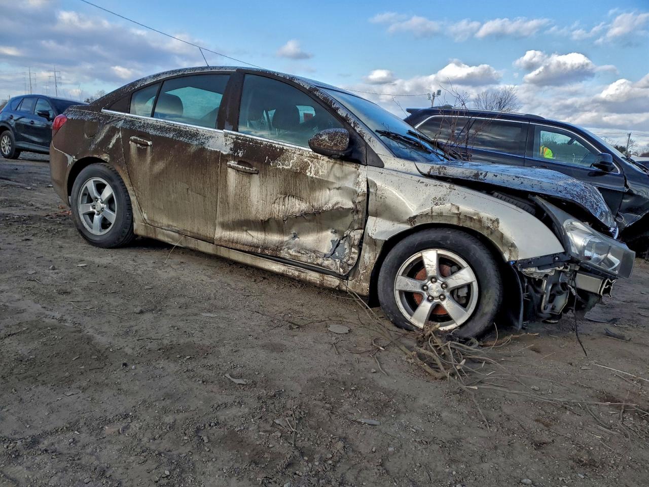 2014 CHEVROLET CRUZE LT photo 4