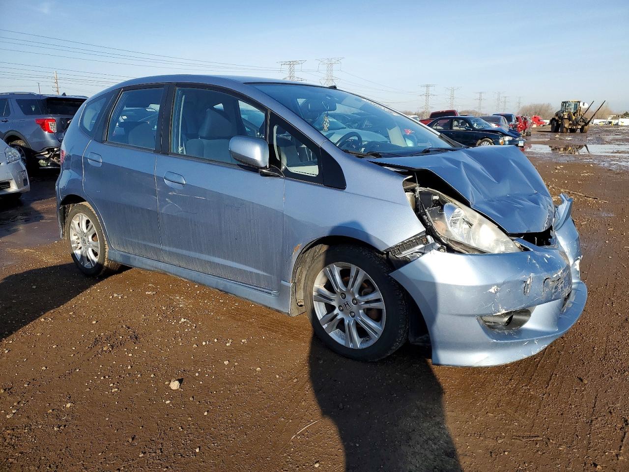 2011 HONDA FIT SPORT photo 4