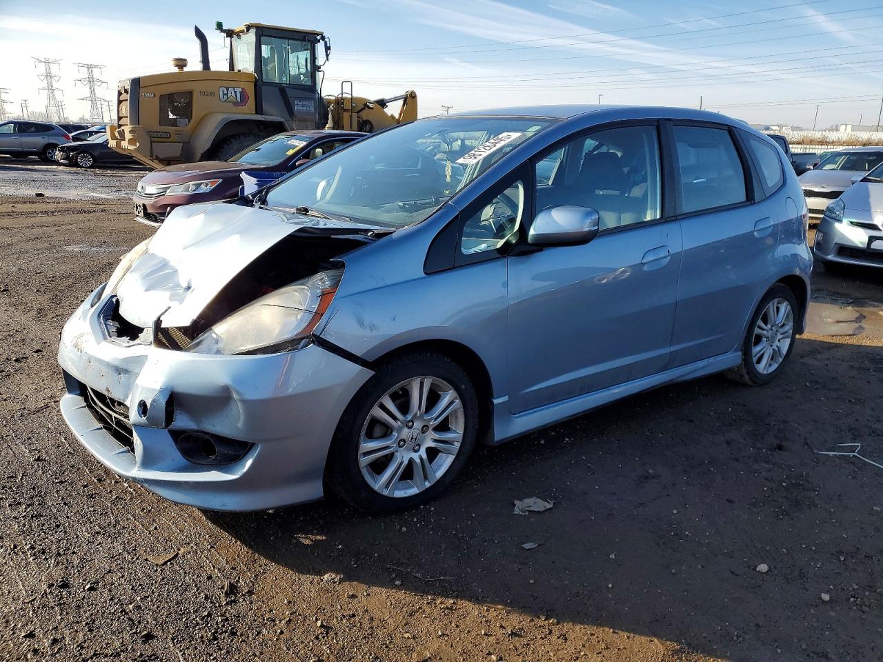 2011 HONDA FIT
