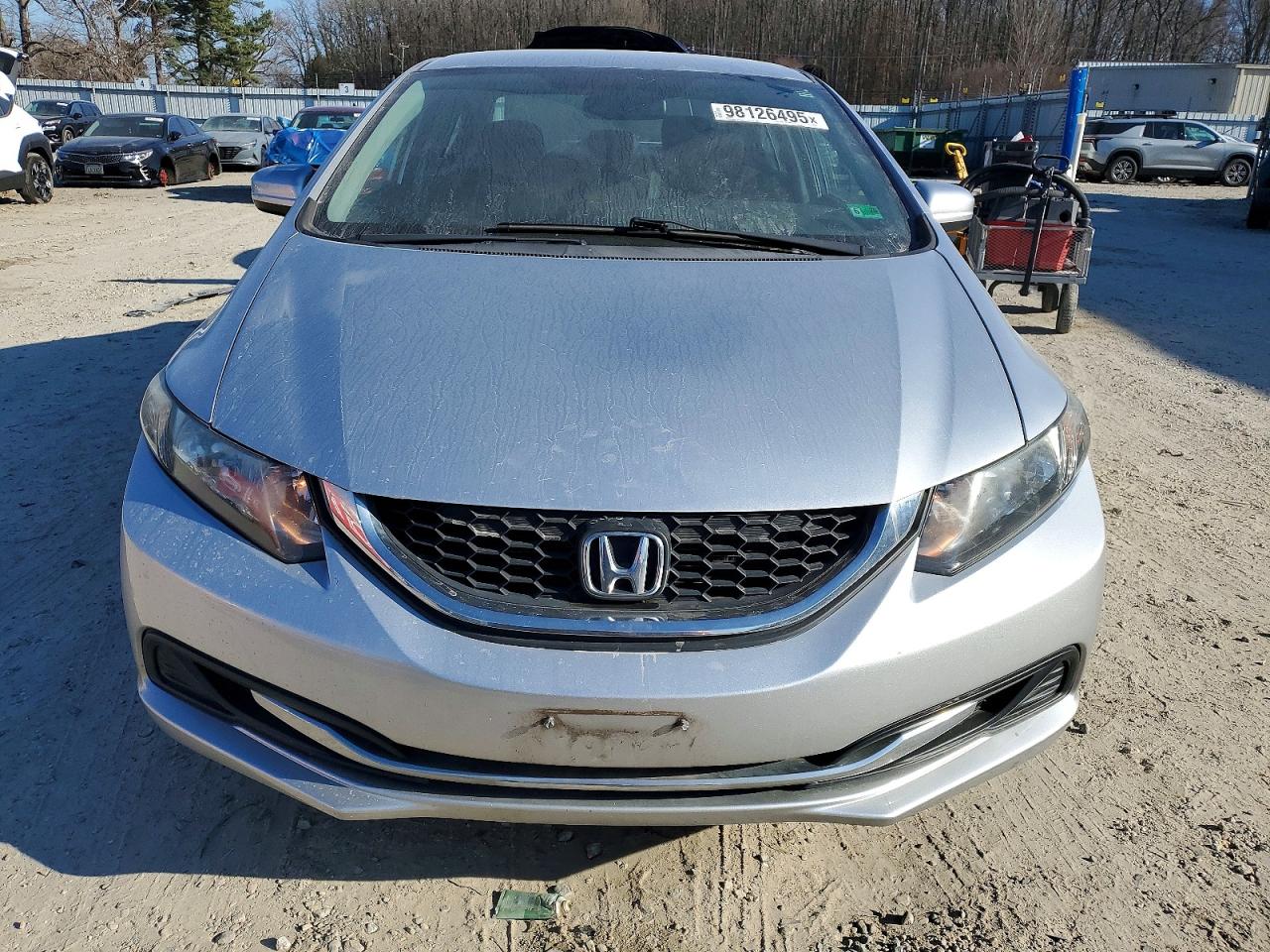2014 HONDA CIVIC LX photo 9
