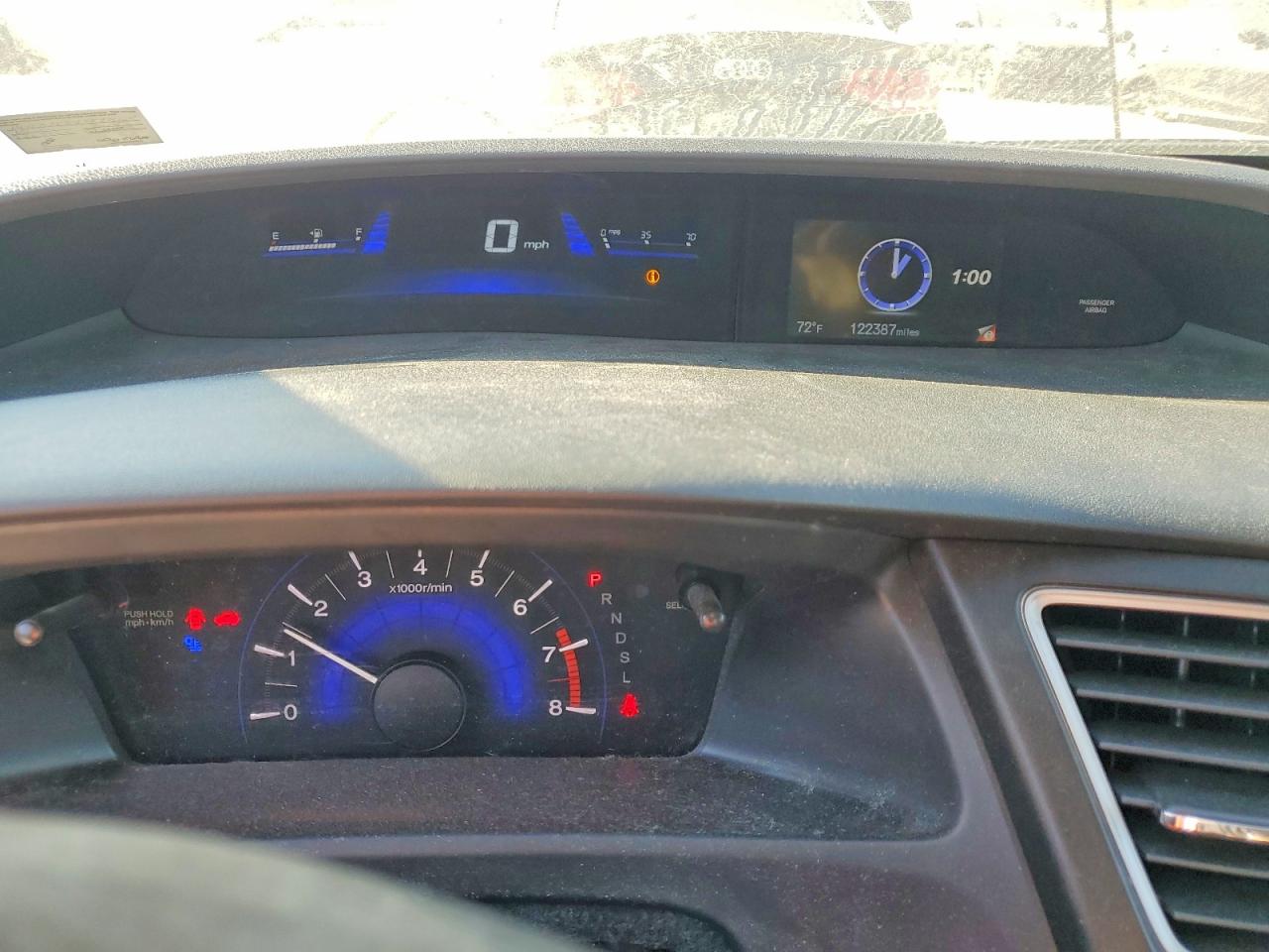 2014 HONDA CIVIC LX photo 17