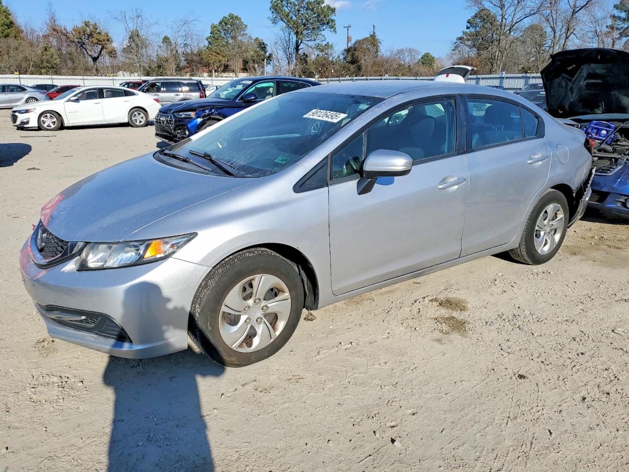 2014 HONDA CIVIC