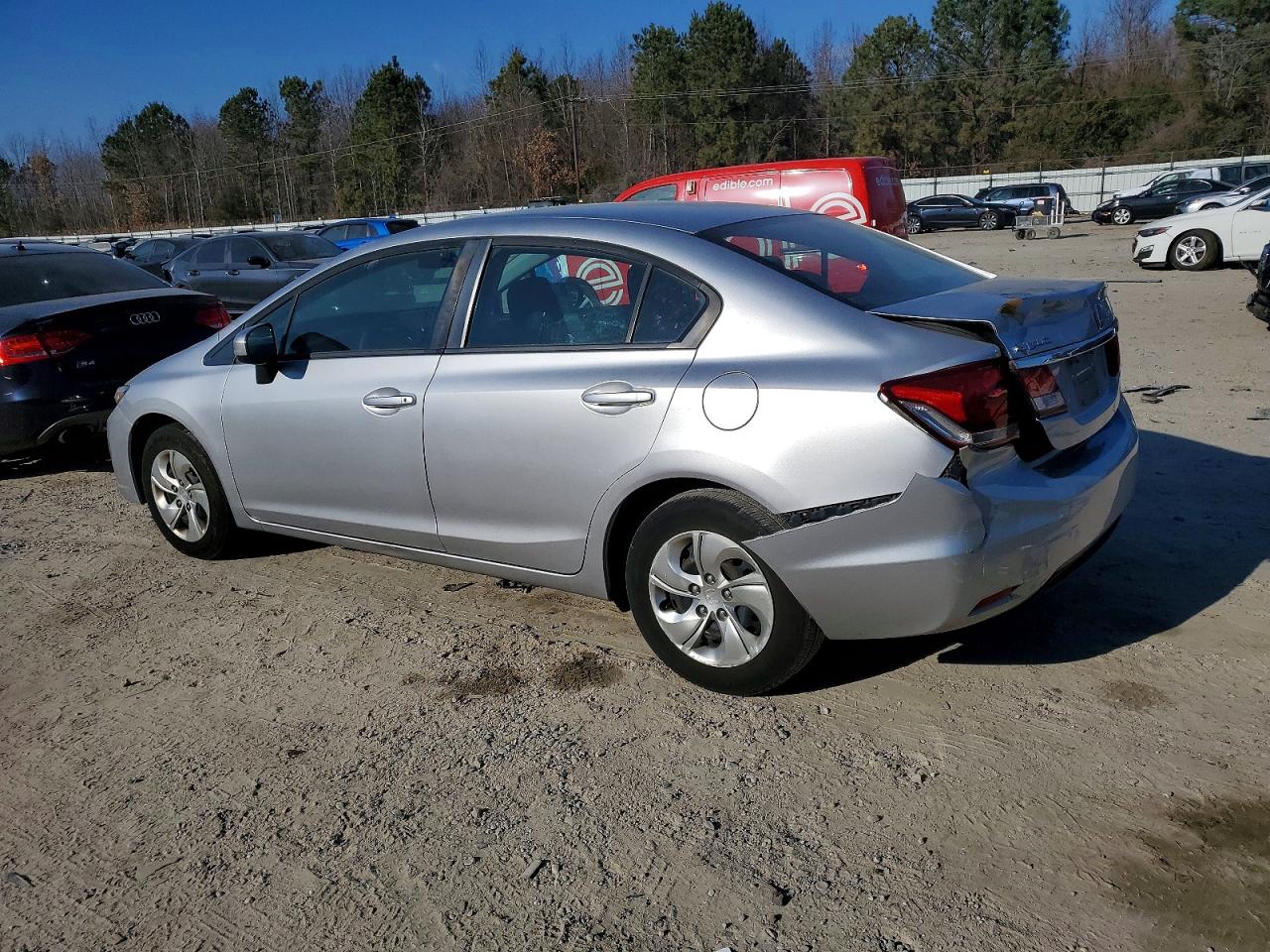 2014 HONDA CIVIC LX photo 3