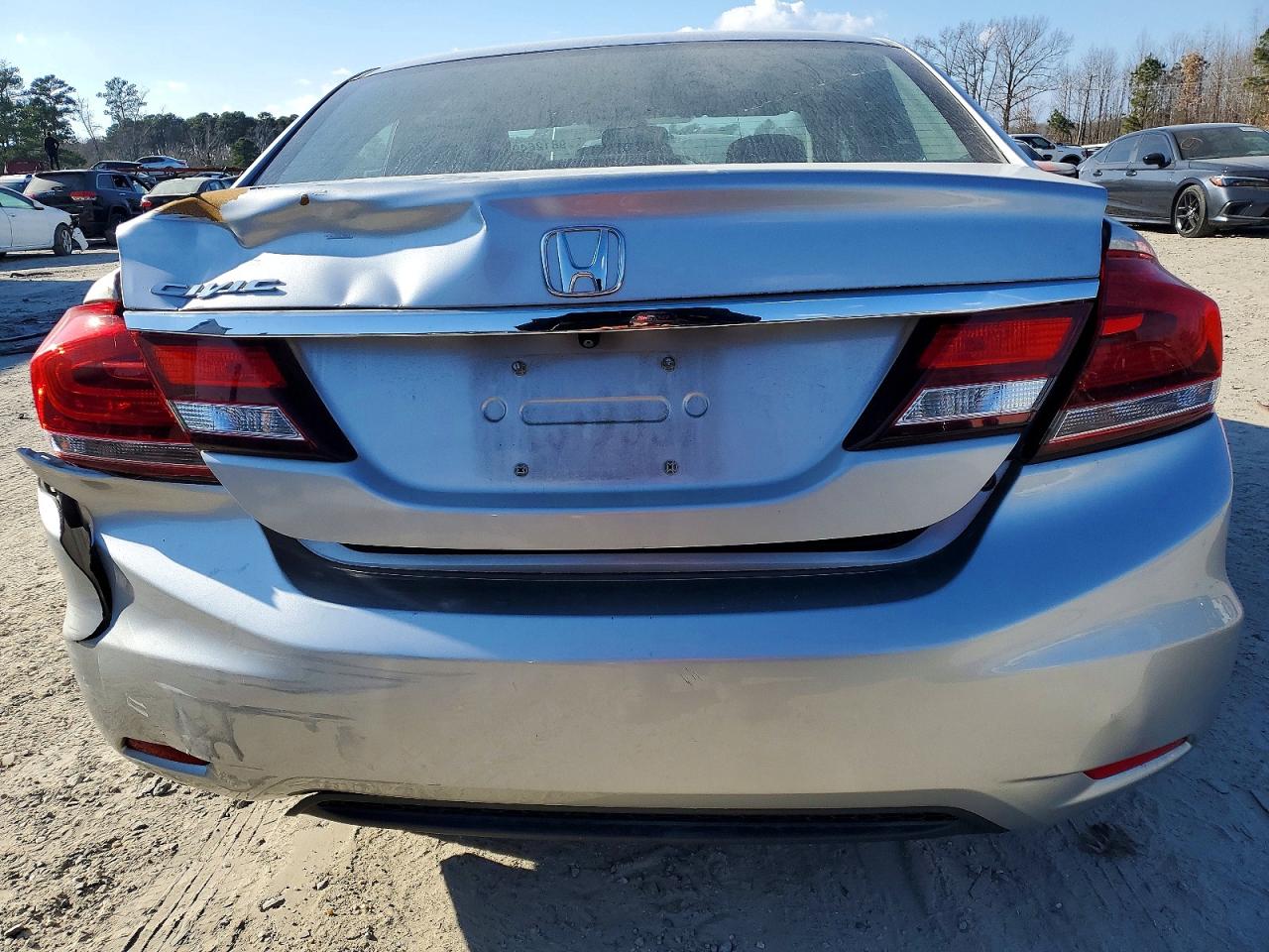 2014 HONDA CIVIC LX photo 11