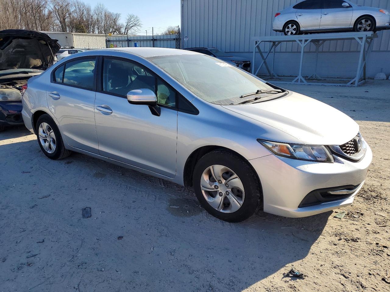 2014 HONDA CIVIC LX photo 7