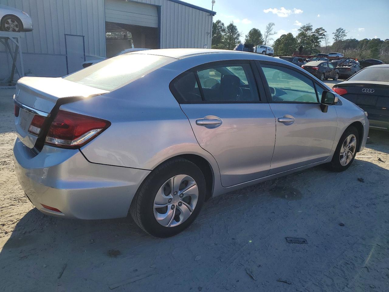 2014 HONDA CIVIC LX photo 5