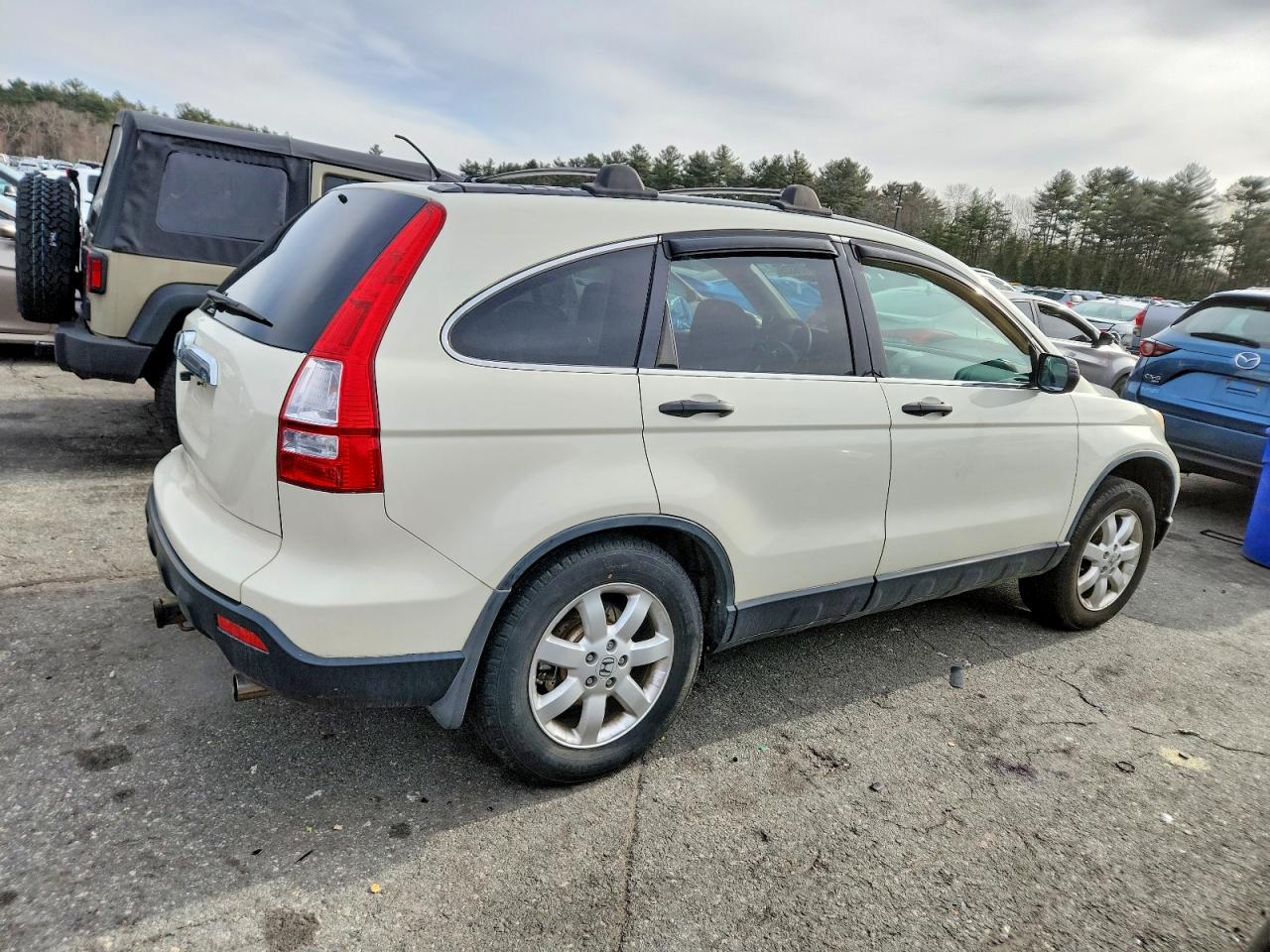 2009 HONDA CR-V EX photo 5