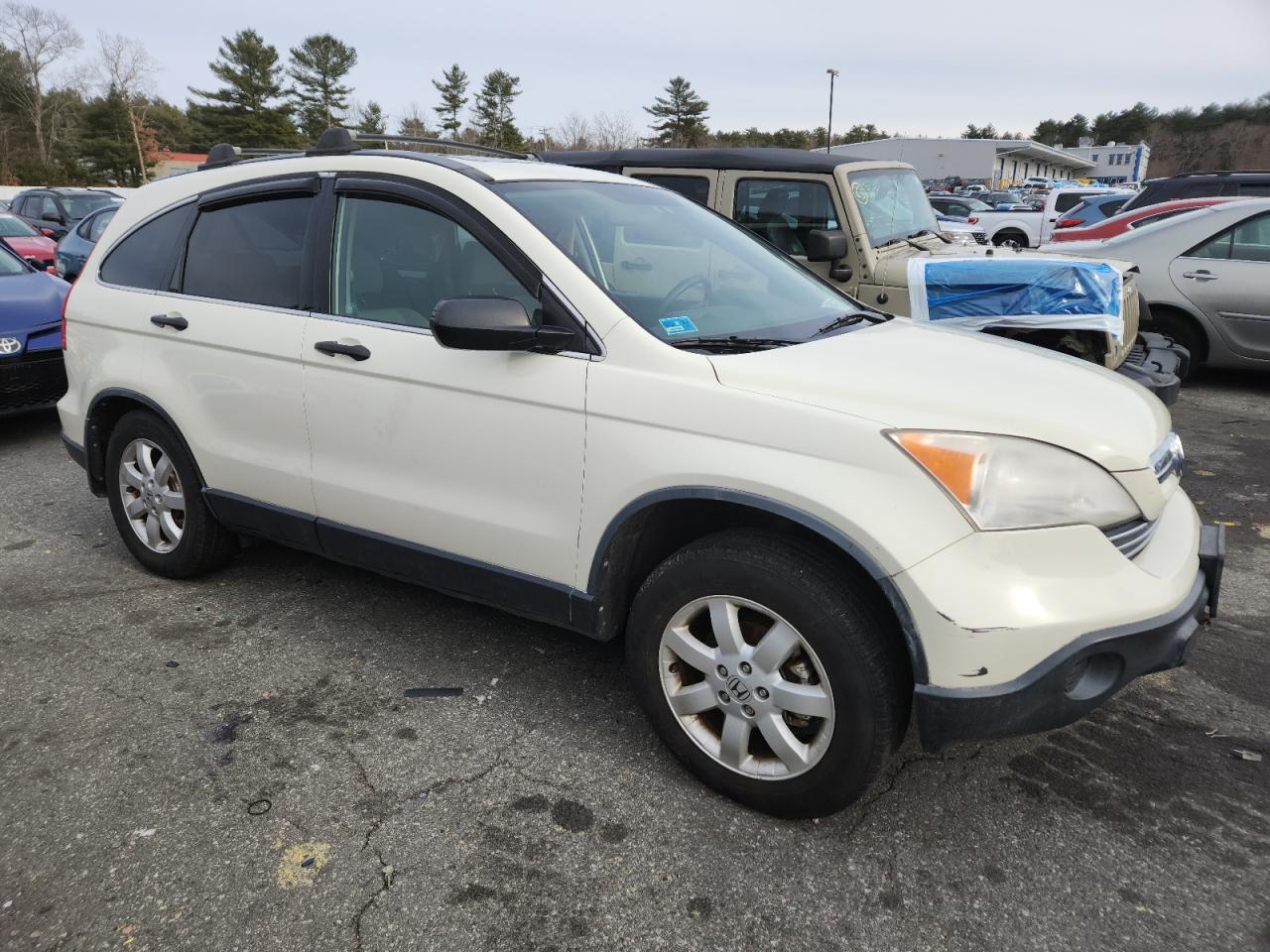 2009 HONDA CR-V EX photo 7