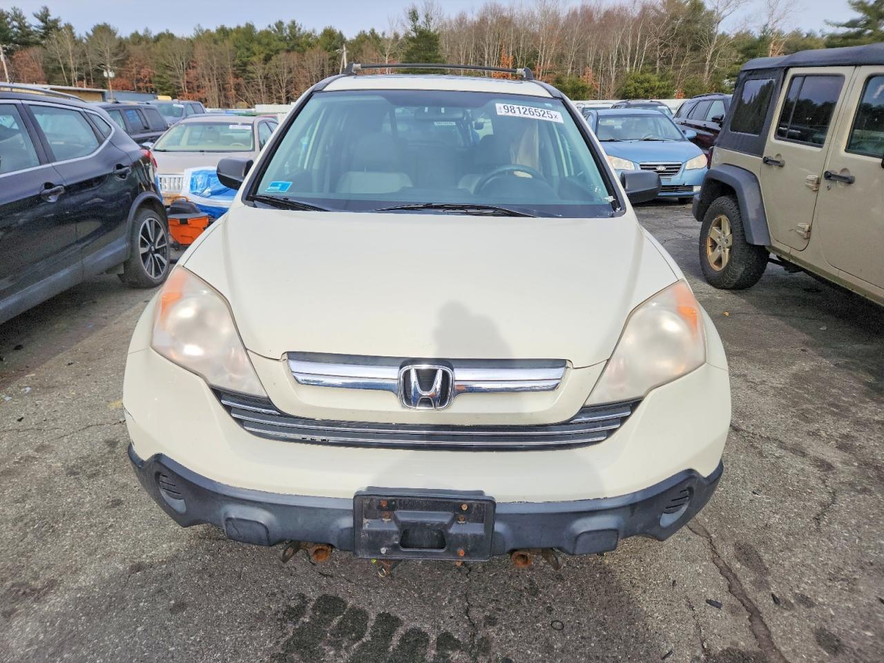 2009 HONDA CR-V EX photo 9