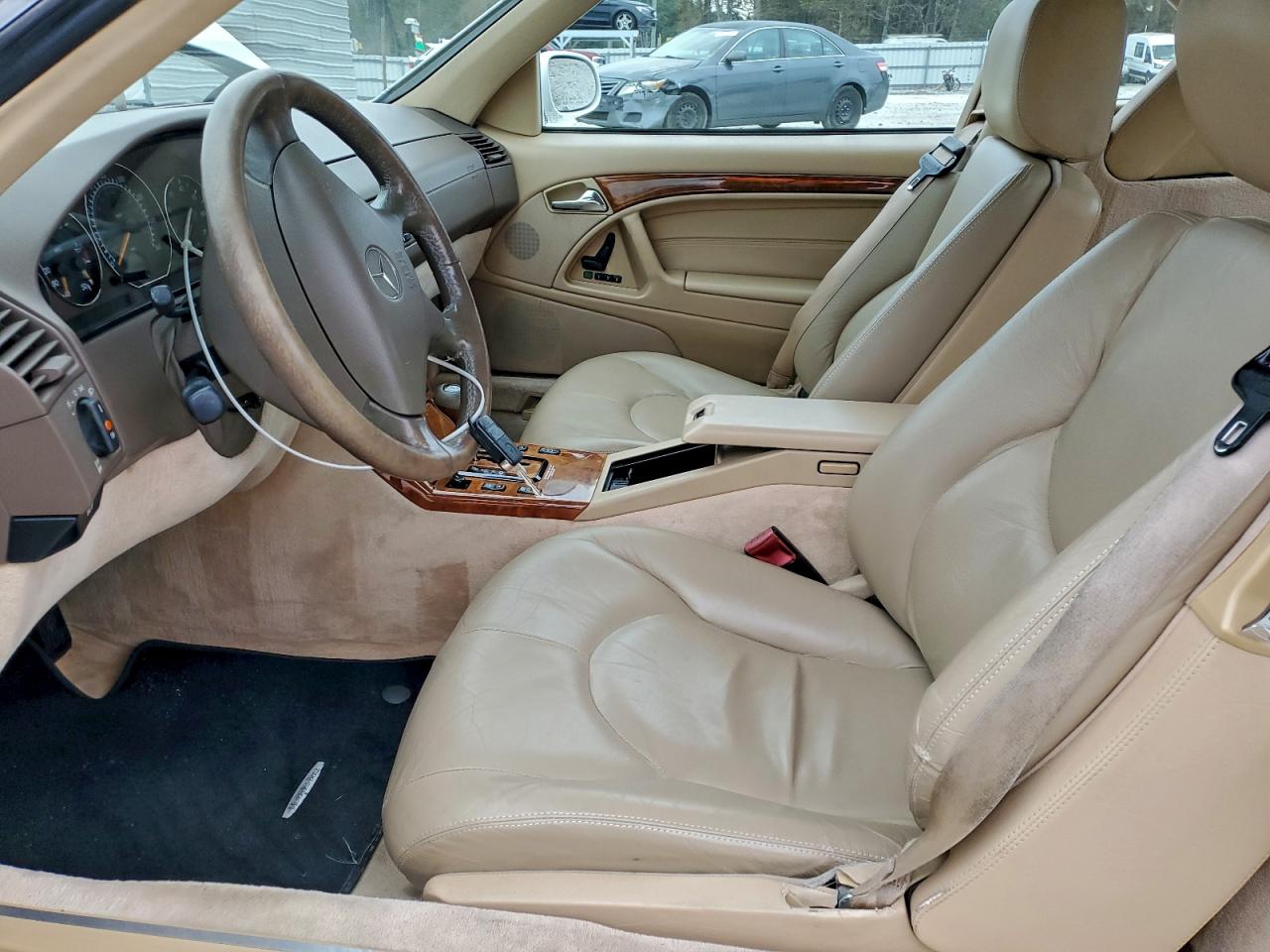 1999 MERCEDES-BENZ SL 500 photo 13