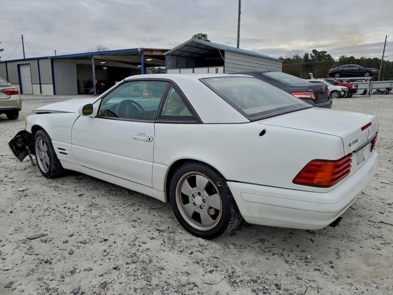 1999 MERCEDES-BENZ SL 500 photo 3